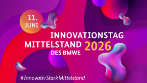 Infografik zum Innovationtag Mittelstand 2026